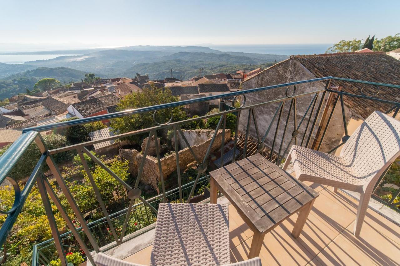 Villa Balis Panorama Chlomos Exterior foto